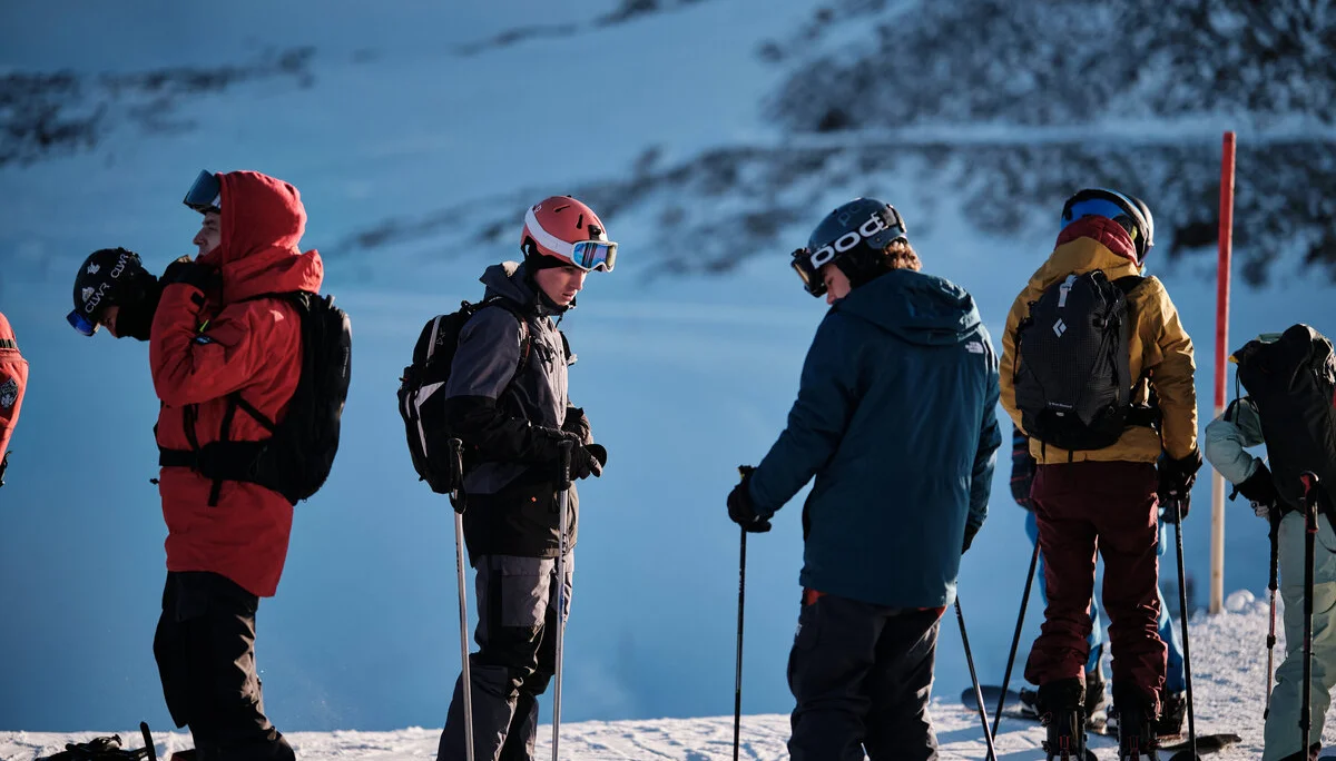 Skifahren Silvester 2024 | © Benedikt Rauh