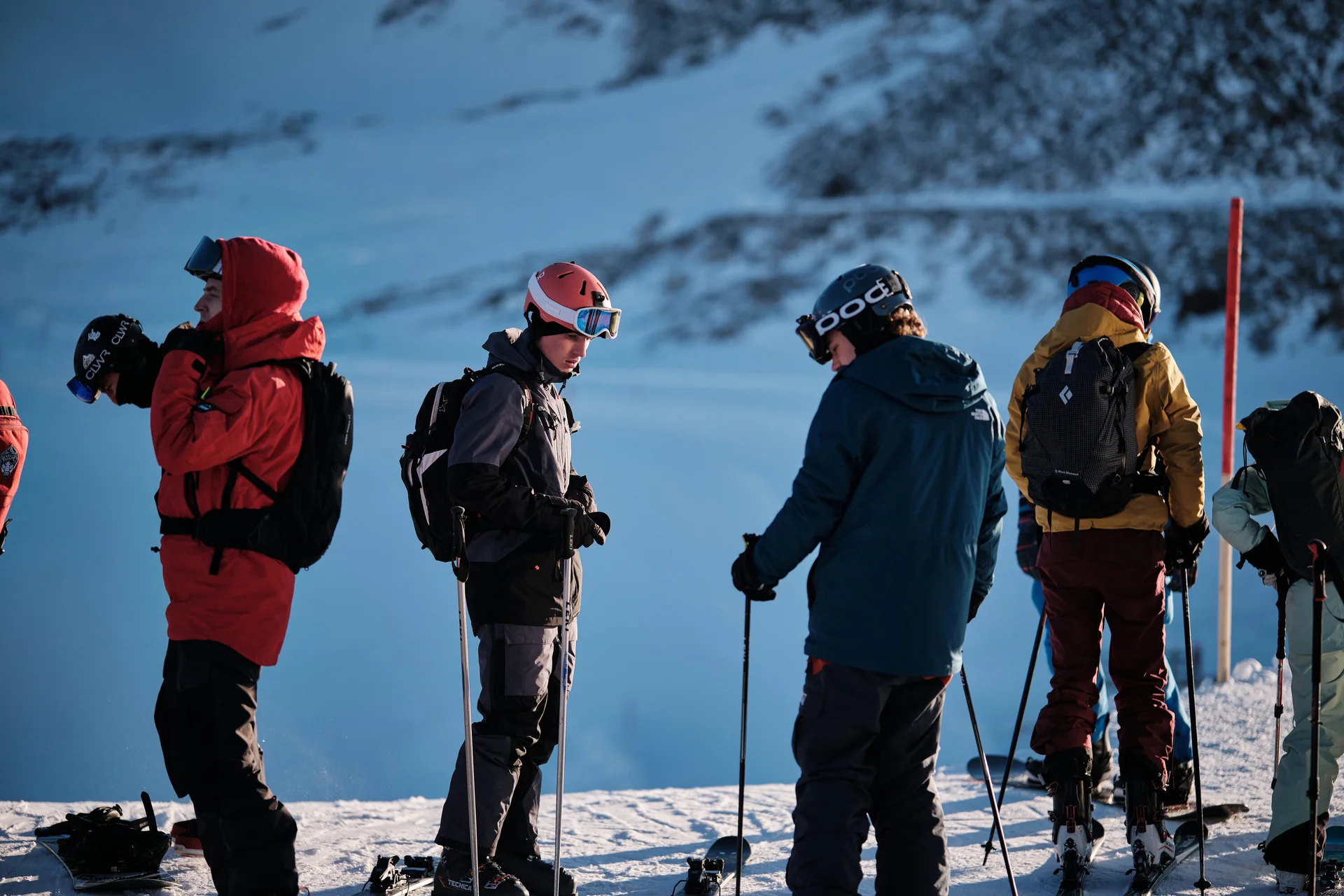 Skifahren Silvester 2024 | © Benedikt Rauh