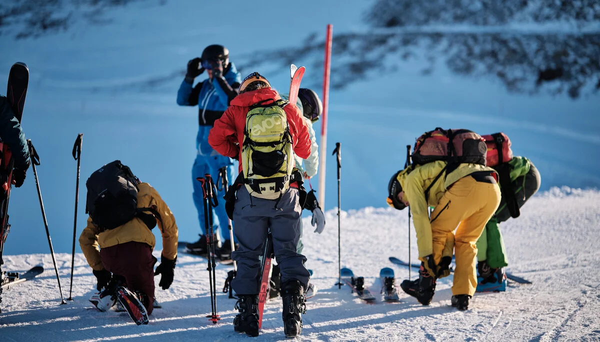 Skifahren Silvester 2024 | © Benedikt Rauh