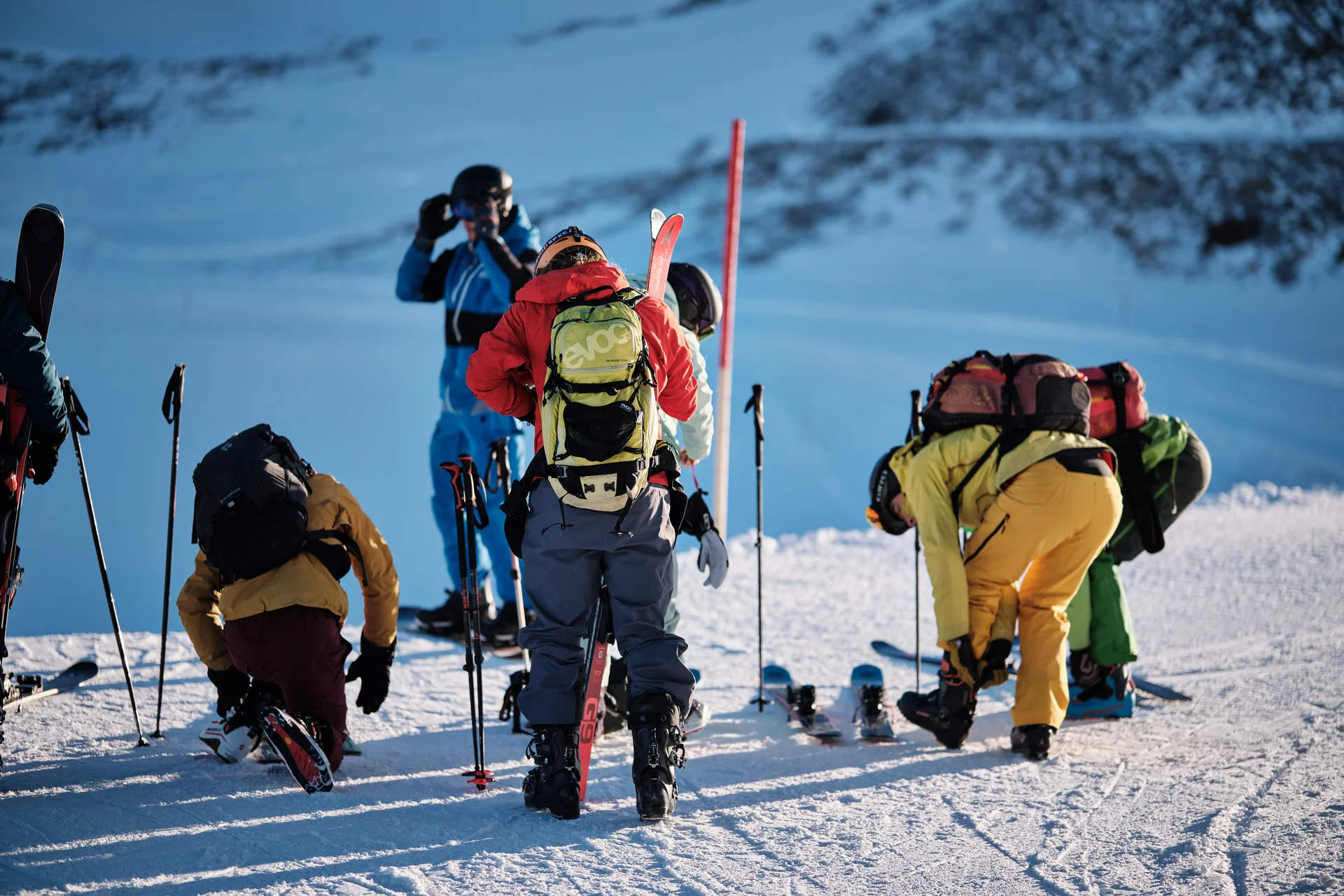 Skifahren Silvester 2024 | © Benedikt Rauh