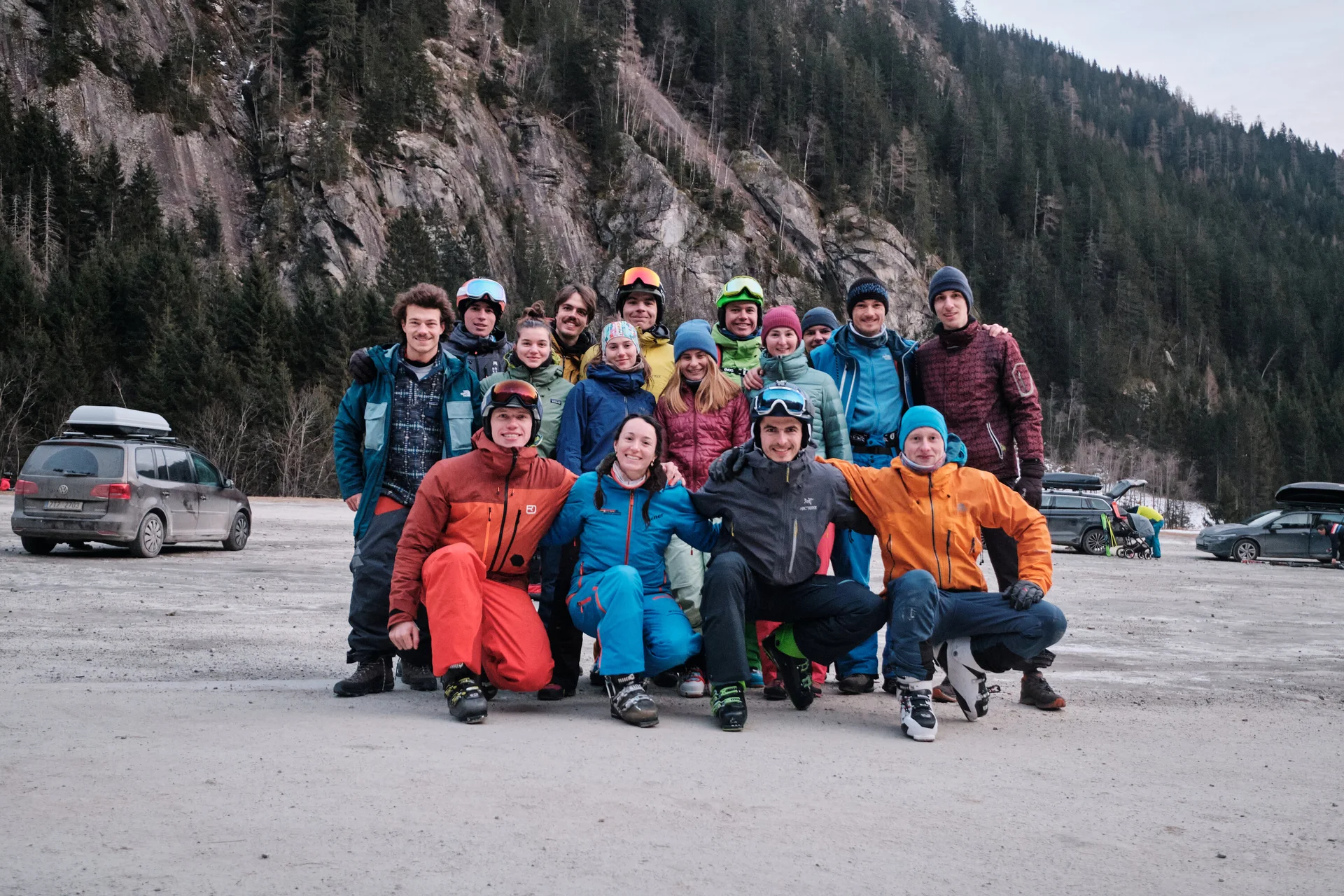 Skifahren Silvester 2024 | © Benedikt Rauh