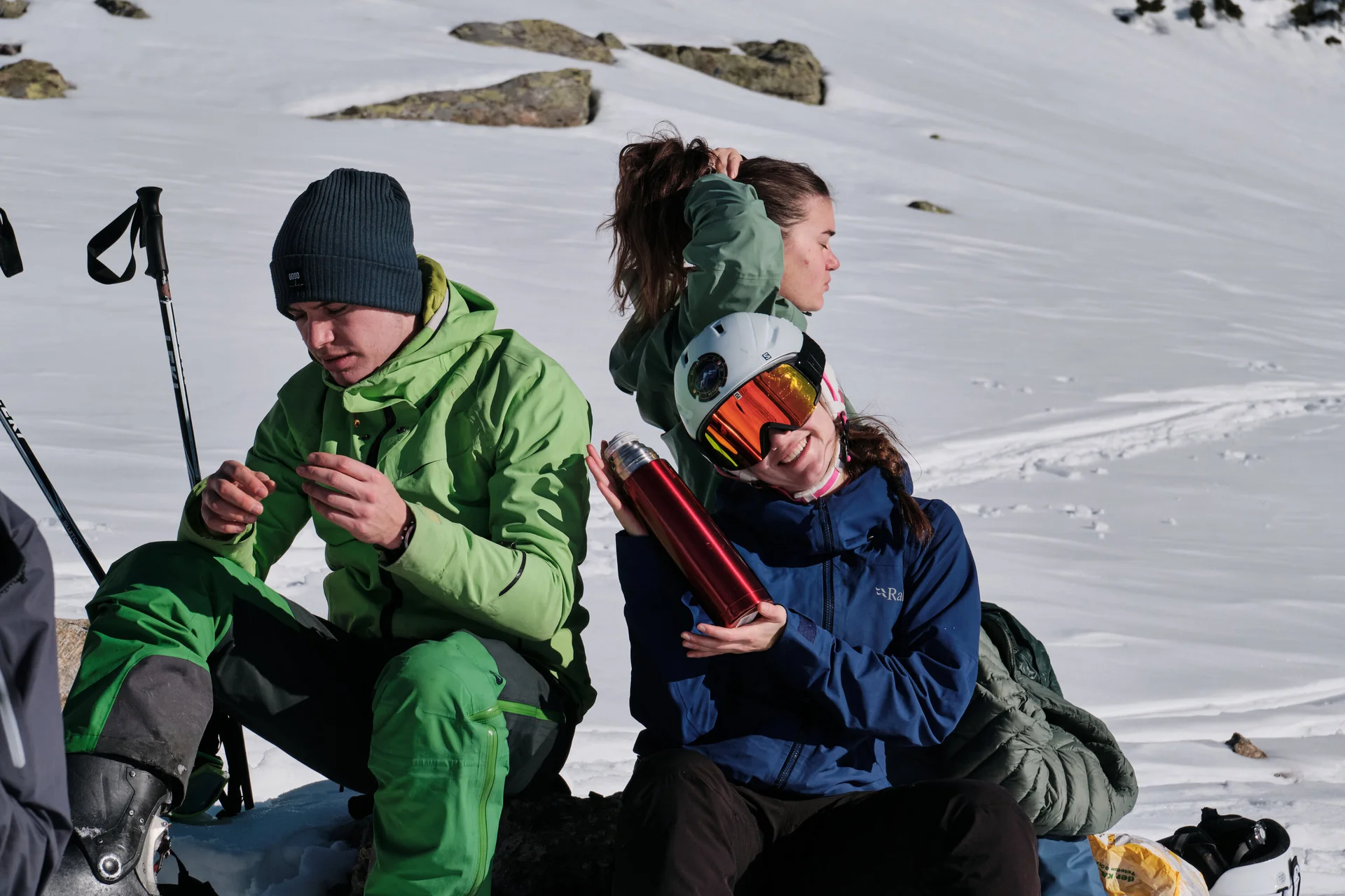 Skifahren Silvester 2024/25 | © Benedikt Rauh