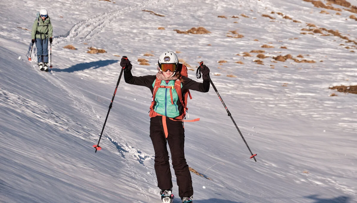 Skifahren Silvester 2024/25 | © Benedikt Rauh