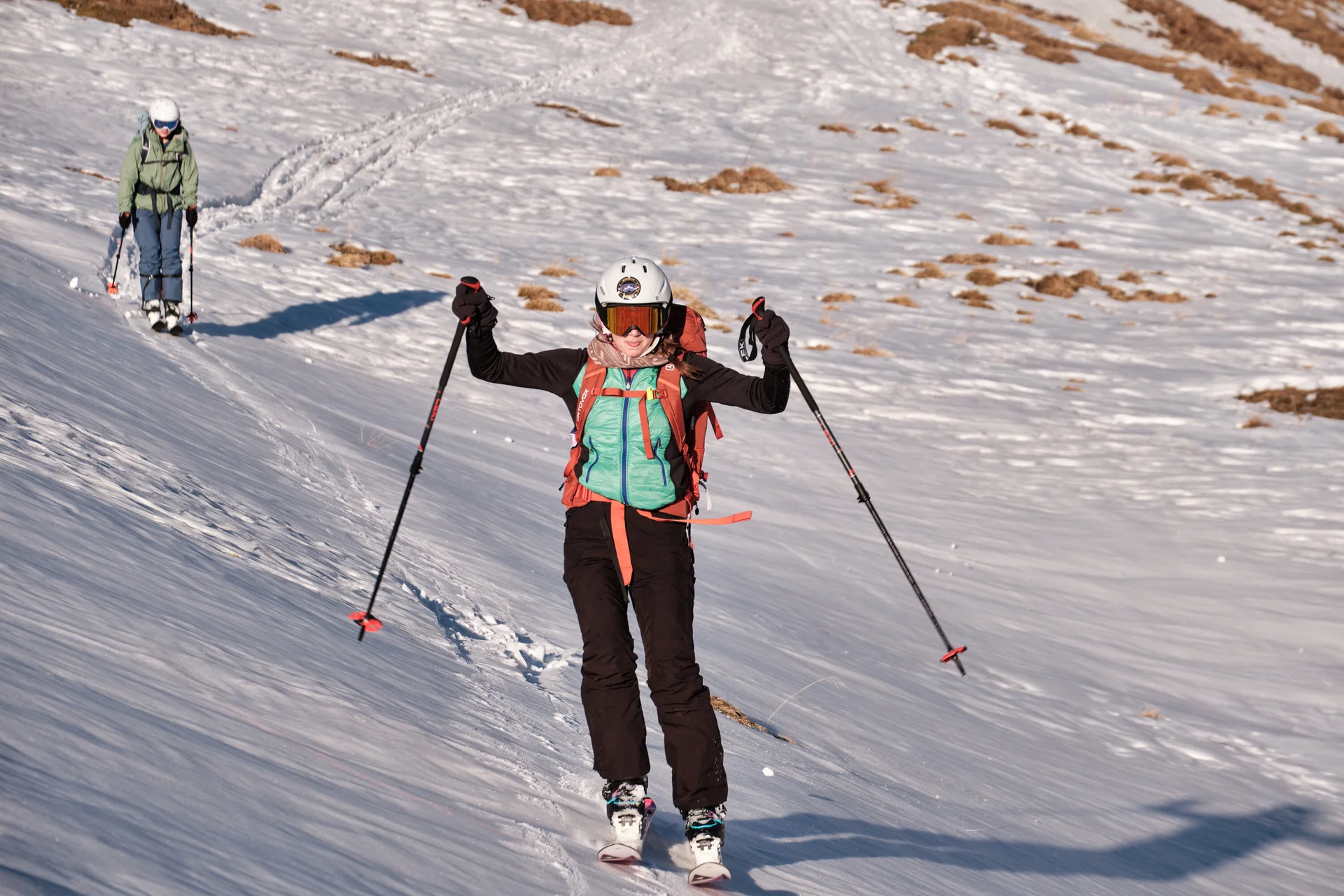 Skifahren Silvester 2024/25 | © Benedikt Rauh