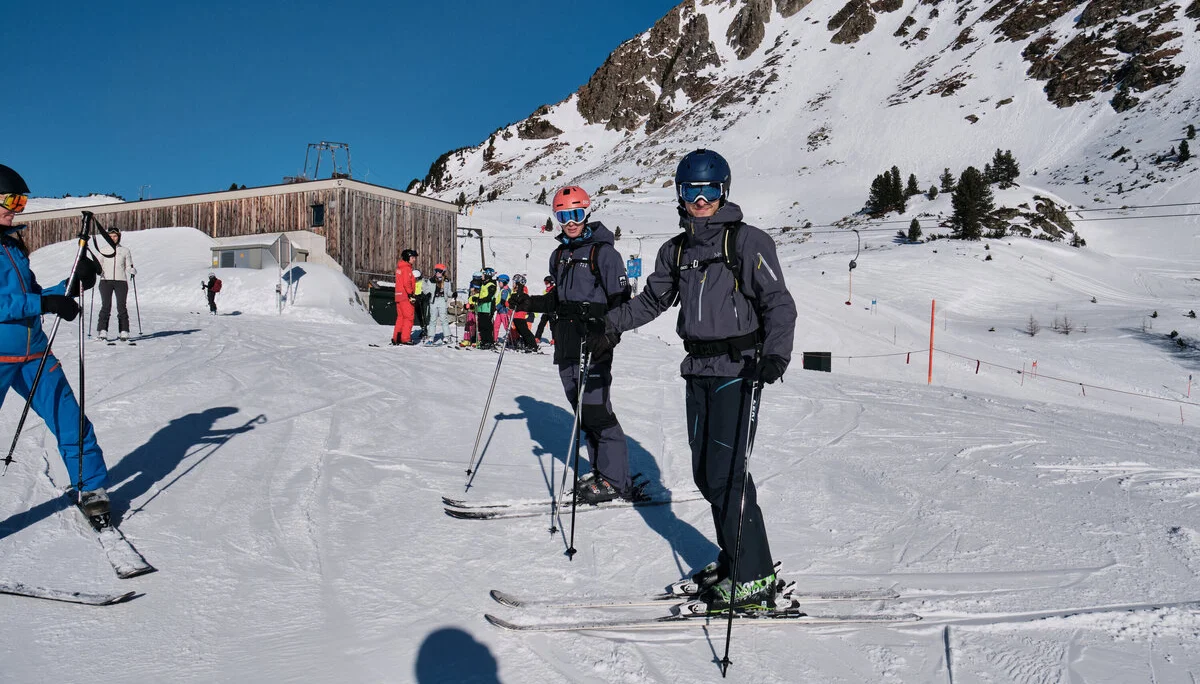Skifahren Silvester 2024/25 | © Benedikt Rauh