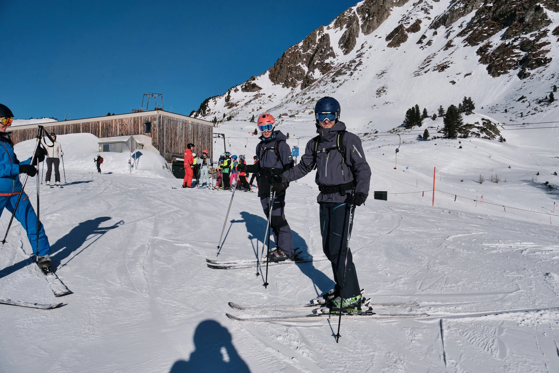 Skifahren Silvester 2024/25 | © Benedikt Rauh