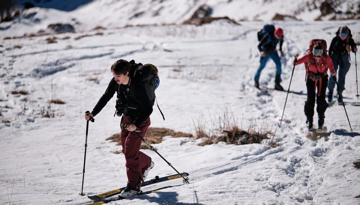 Skifahren Silvester 2024/25 | © Benedikt Rauh