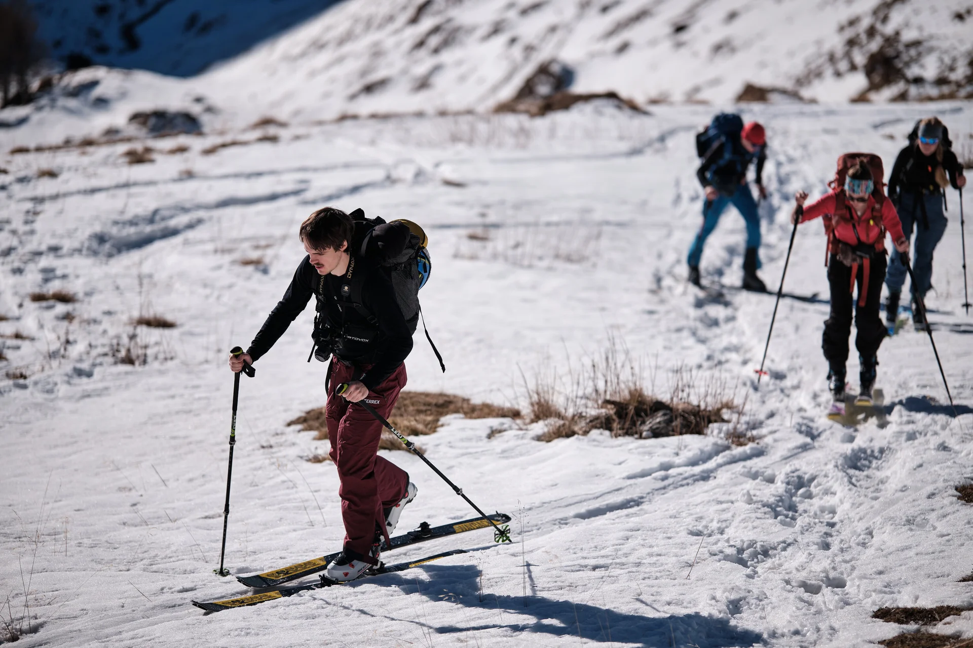 Skifahren Silvester 2024/25 | © Benedikt Rauh