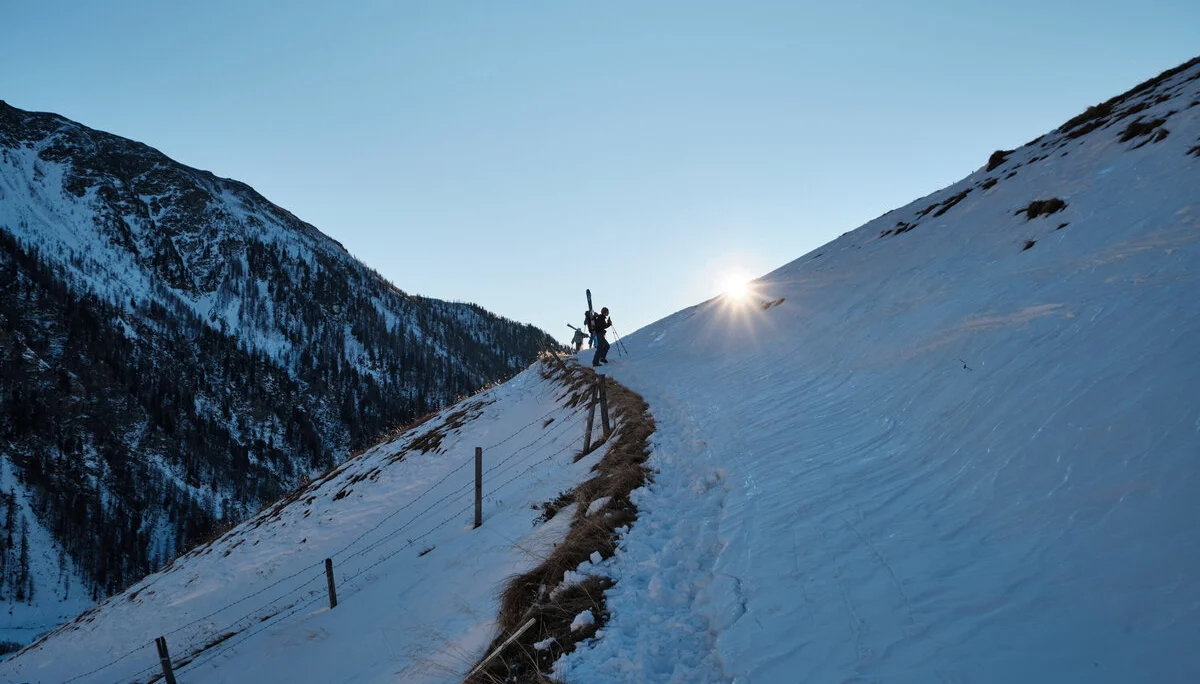 Skifahren Silvester 2024/25 | © Benedikt Rauh