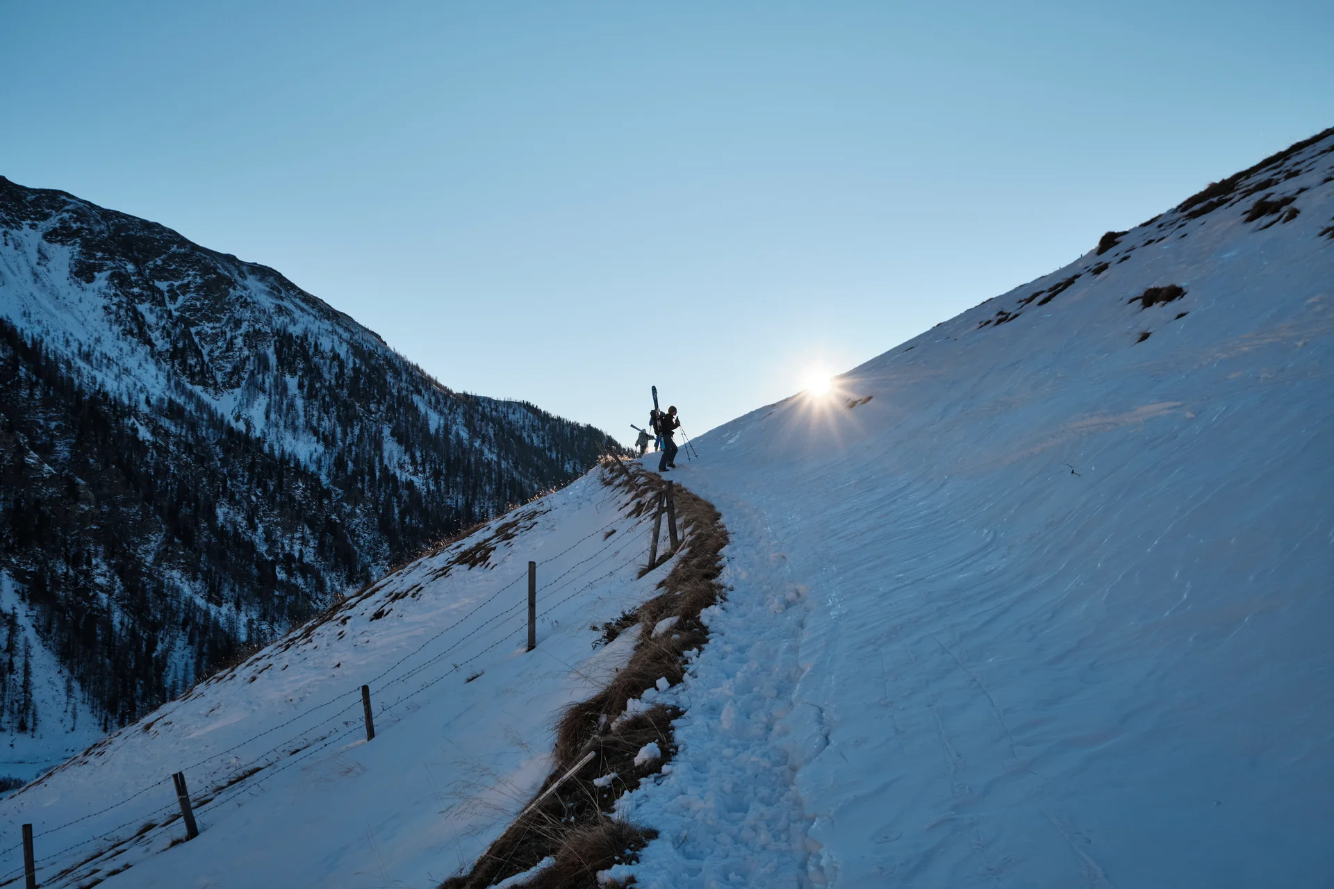 Skifahren Silvester 2024/25 | © Benedikt Rauh