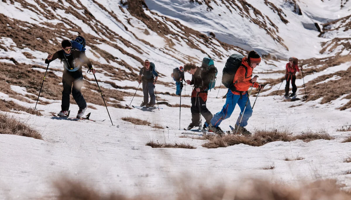 Skifahren Silvester 2024/25 | © Benedikt Rauh