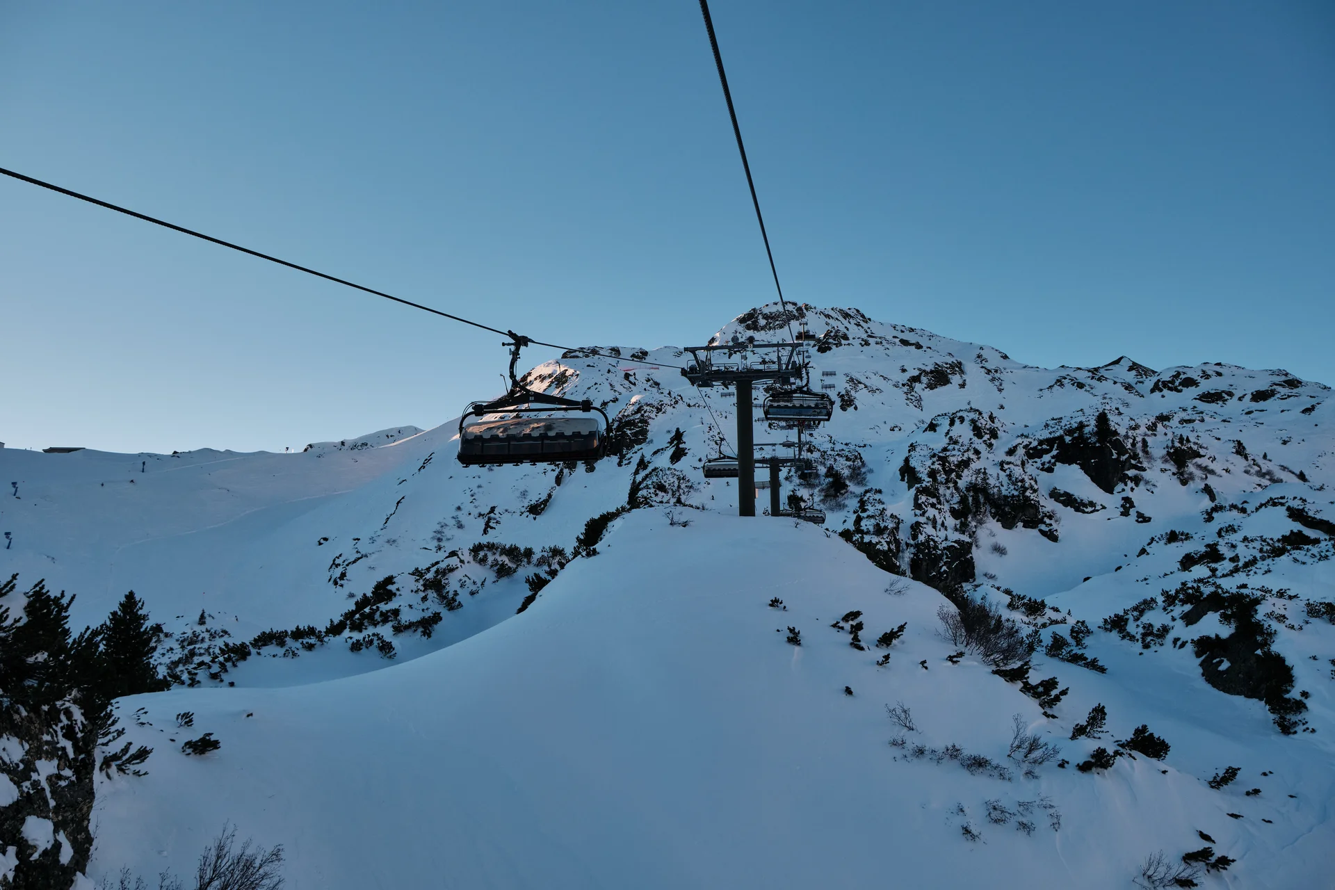 Skifahren Silvester 2024/25 | © Benedikt Rauh