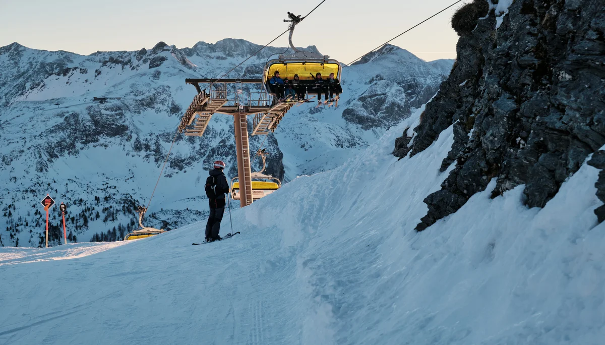 Skifahren Silvester 2024/25 | © Benedikt Rauh