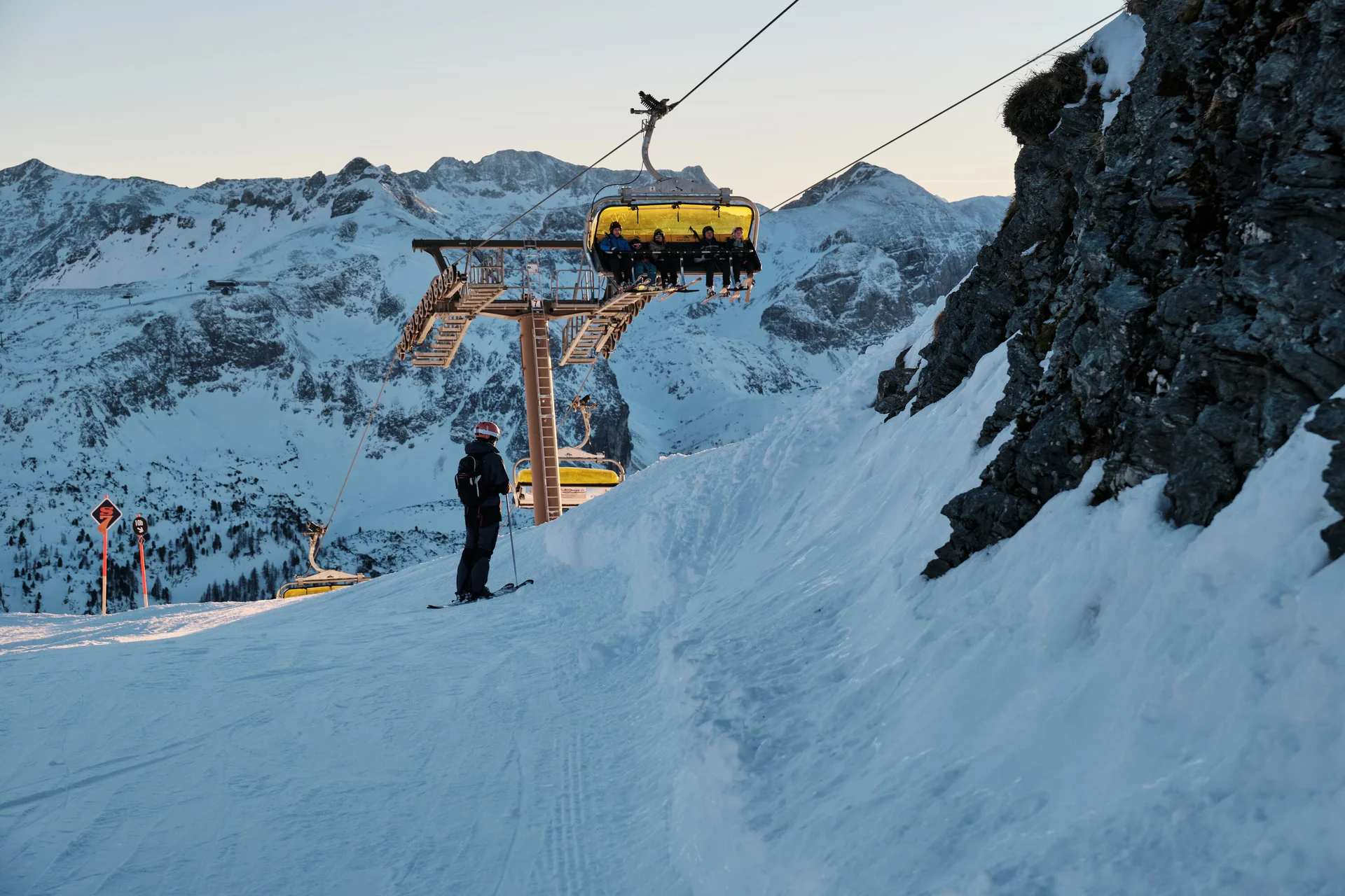 Skifahren Silvester 2024/25 | © Benedikt Rauh