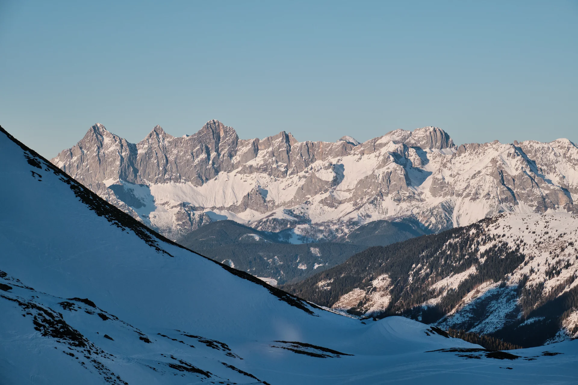 Skifahren Silvester 2024/25 | © Benedikt Rauh