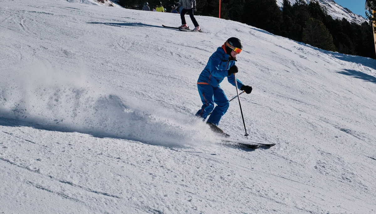 Skifahren Silvester 2024/25 | © Benedikt Rauh