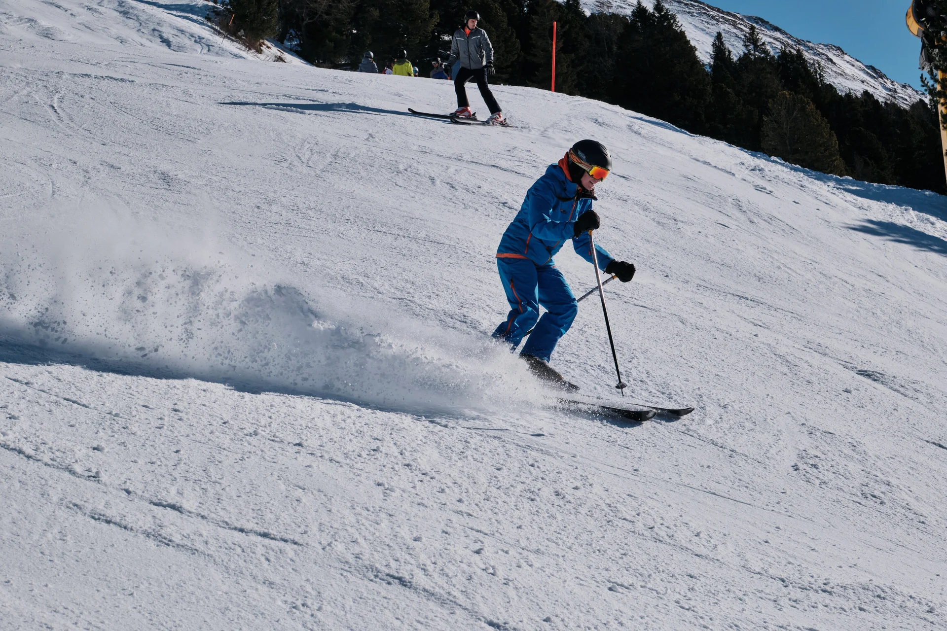 Skifahren Silvester 2024/25 | © Benedikt Rauh