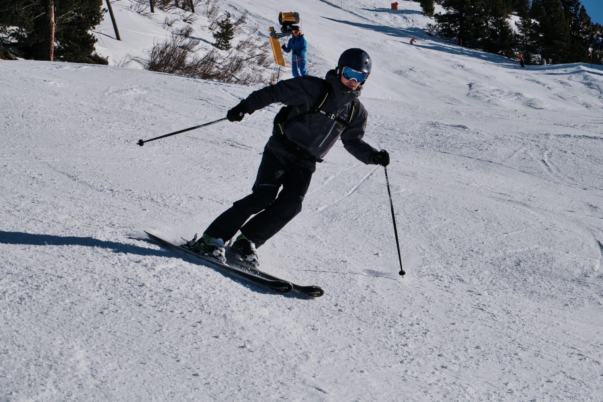 Skifahren Silvester 2024/25 | © Benedikt Rauh