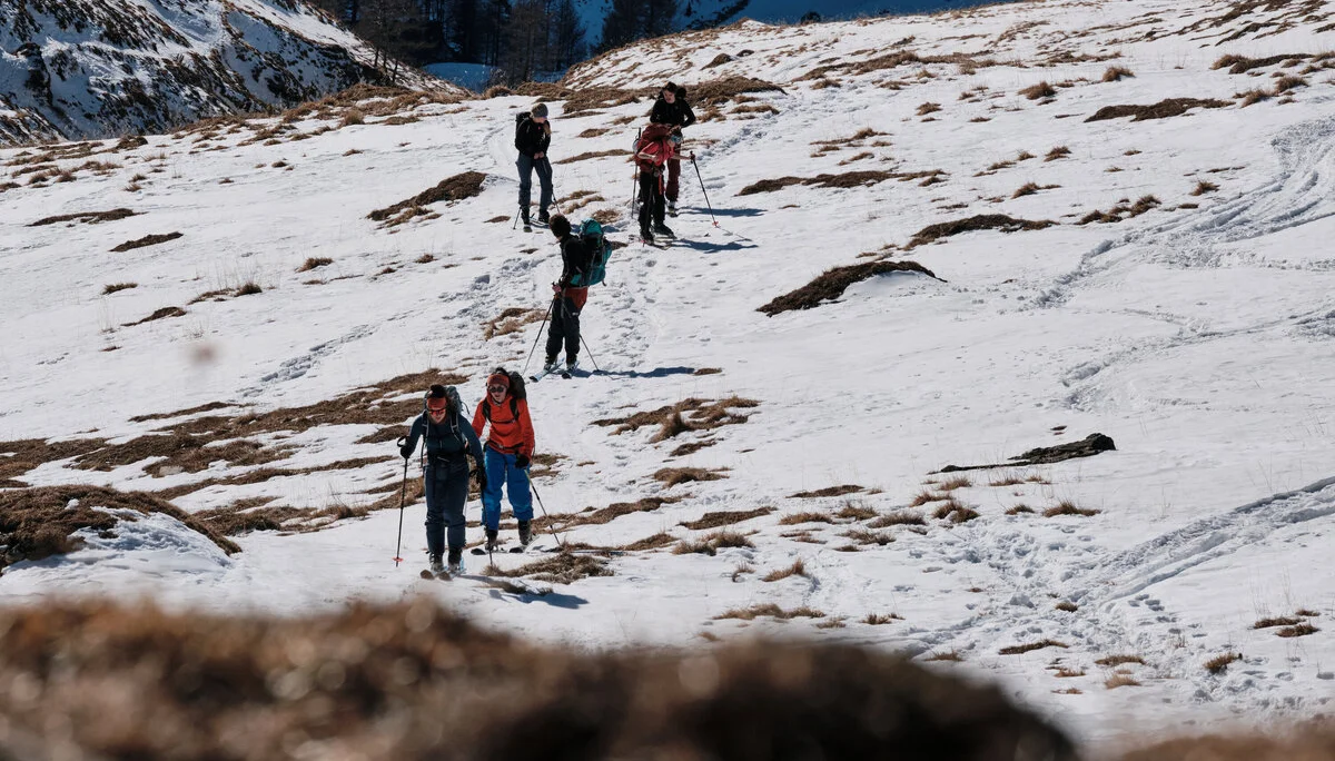 Skifahren Silvester 2024/25 | © Benedikt Rauh