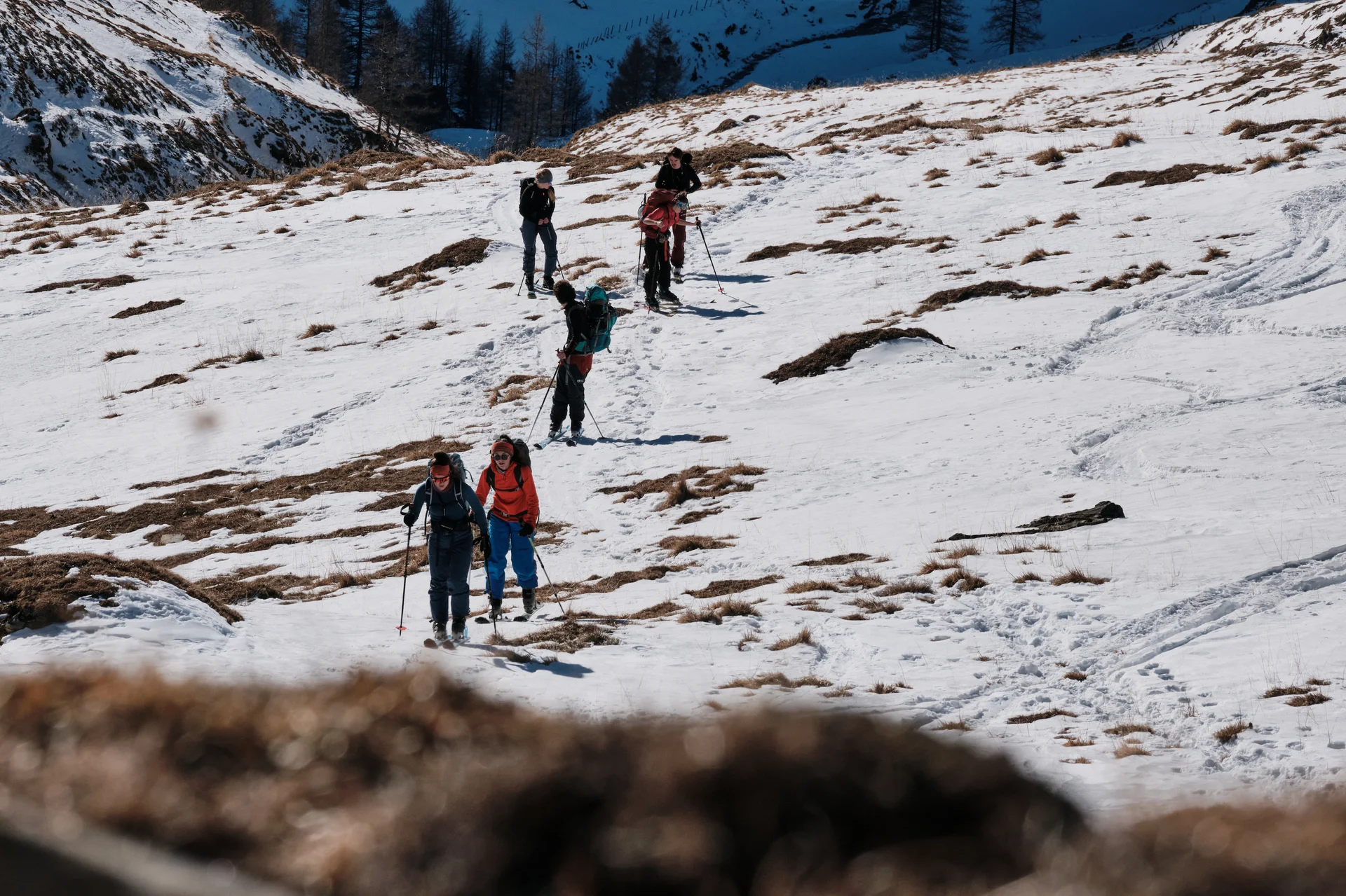 Skifahren Silvester 2024/25 | © Benedikt Rauh