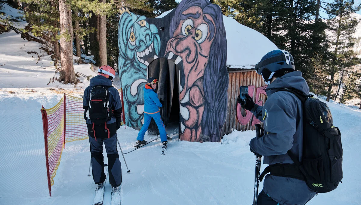 Skifahren Silvester 2024/25 | © Benedikt Rauh