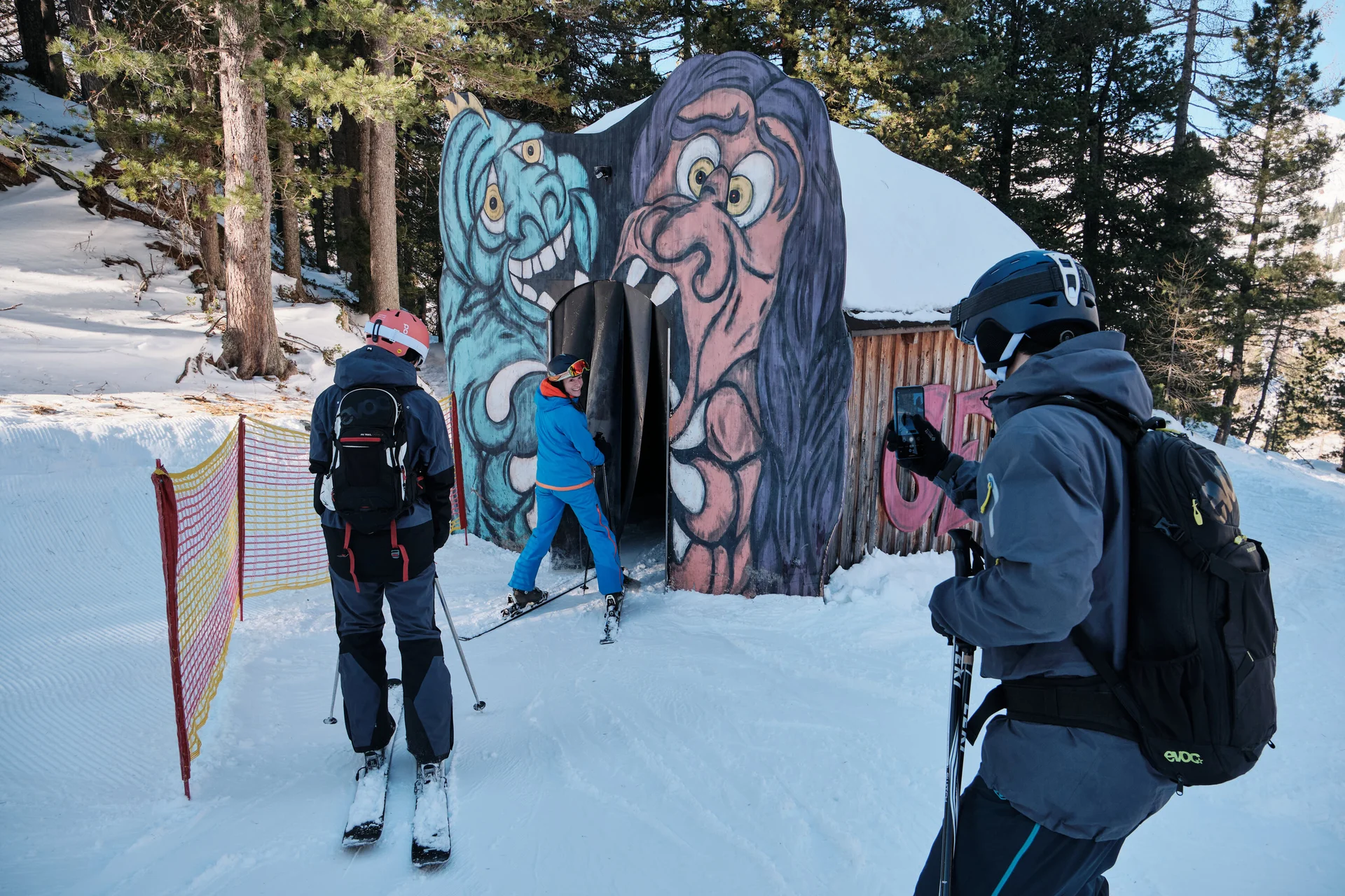 Skifahren Silvester 2024/25 | © Benedikt Rauh