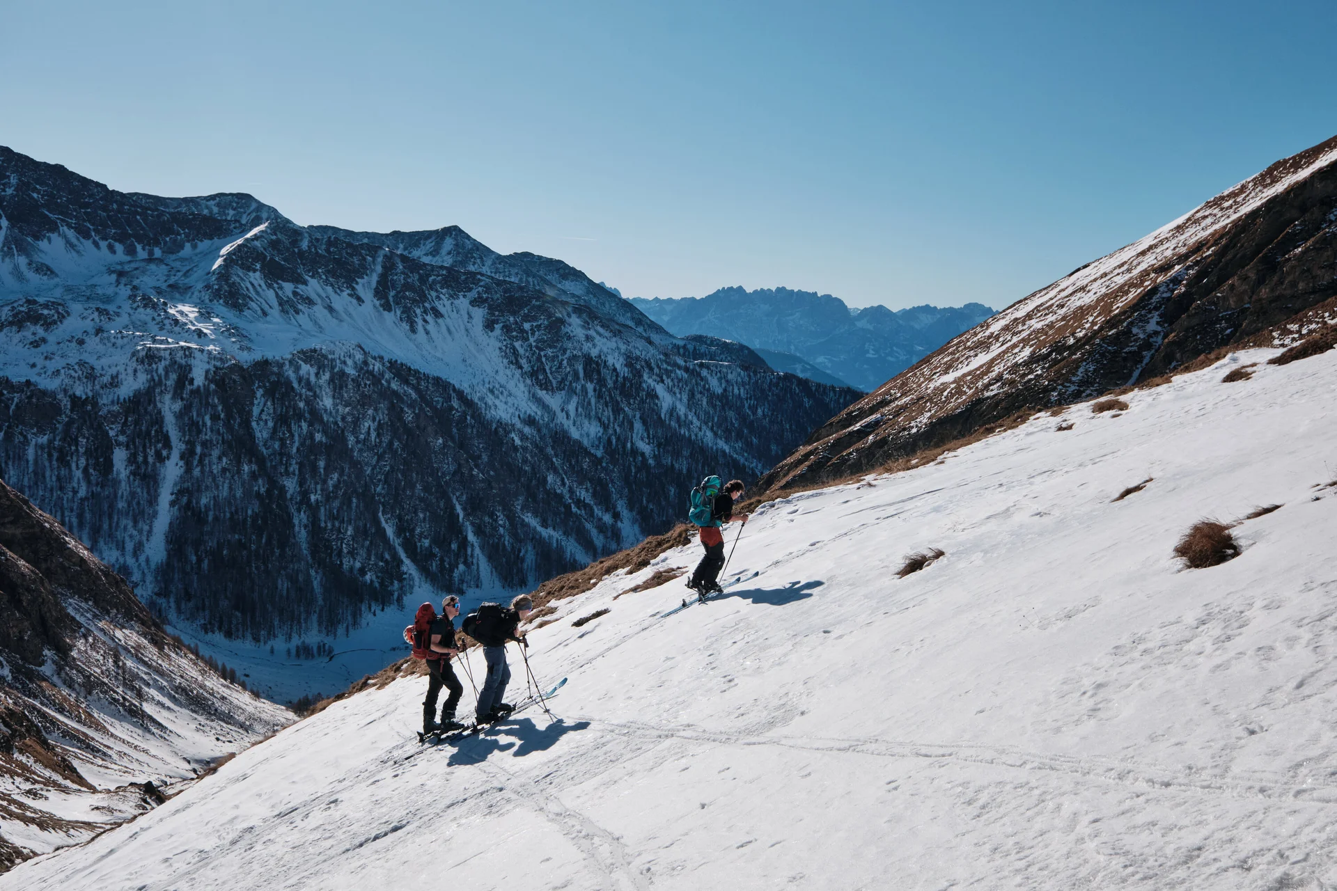 Skifahren Silvester 2024/25 | © Benedikt Rauh