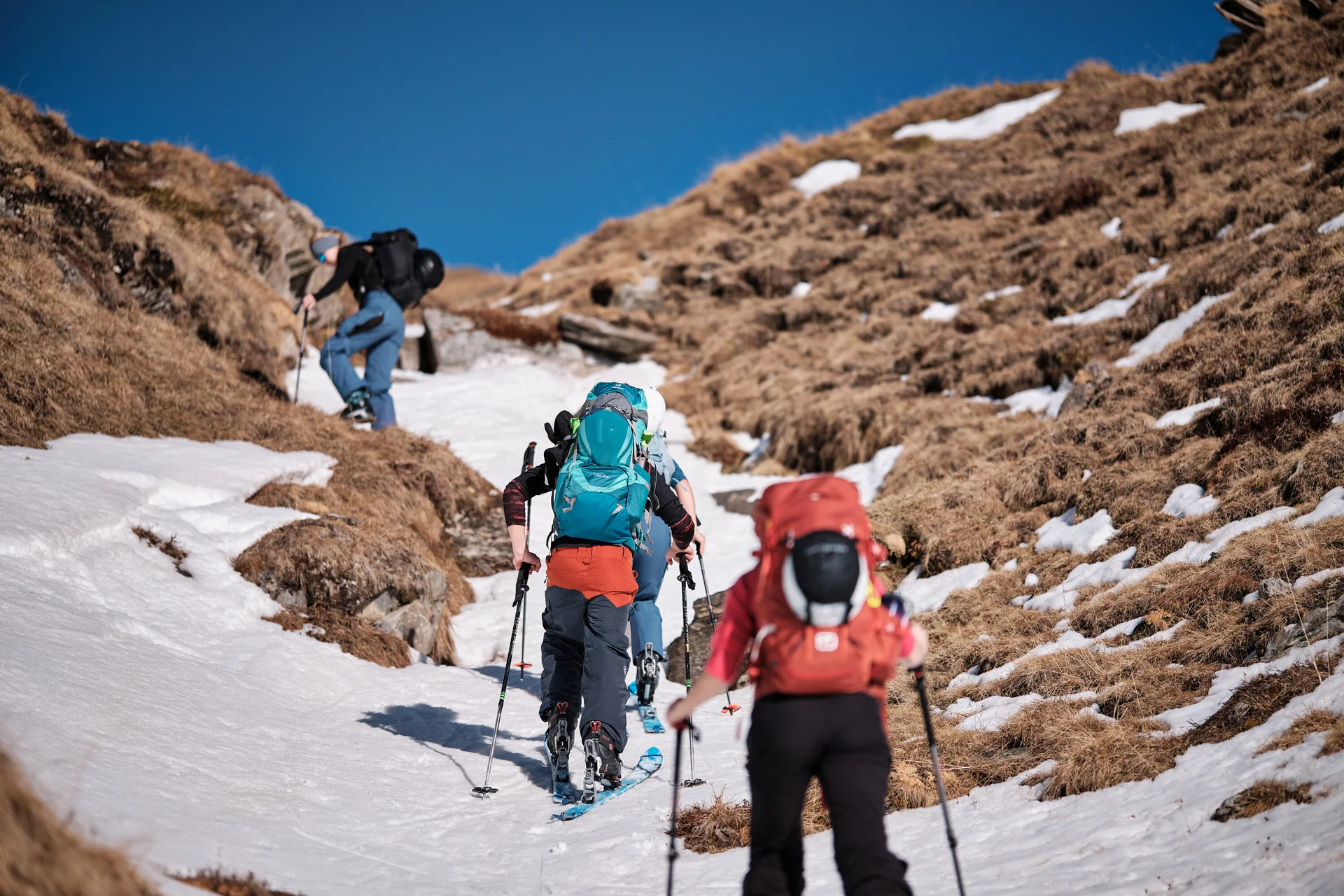 Skifahren Silvester 2024/25 | © Benedikt Rauh