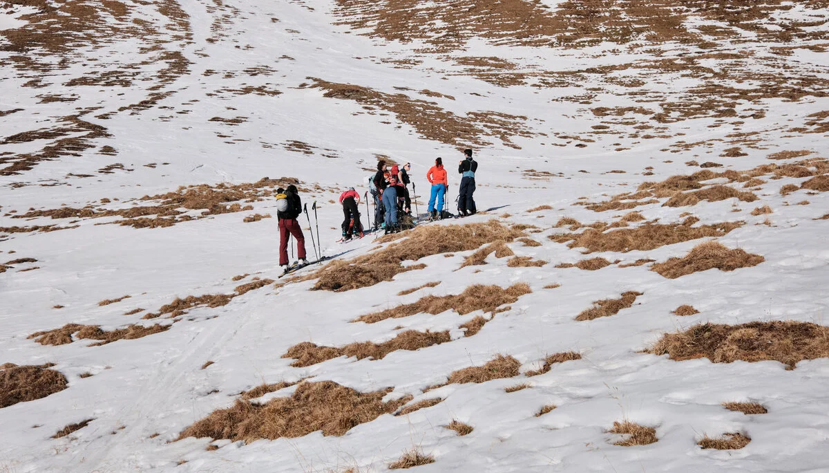 Skifahren Silvester 2024/25 | © Benedikt Rauh