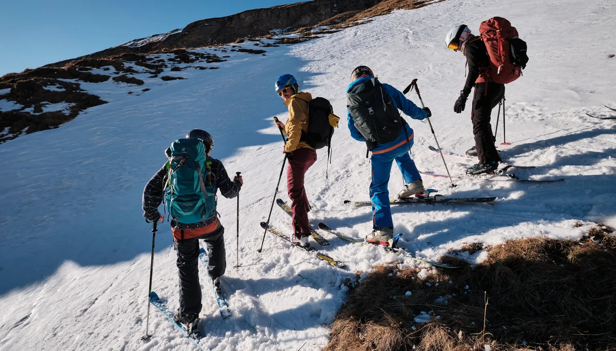 Skifahren Silvester 2024/25 | © Benedikt Rauh