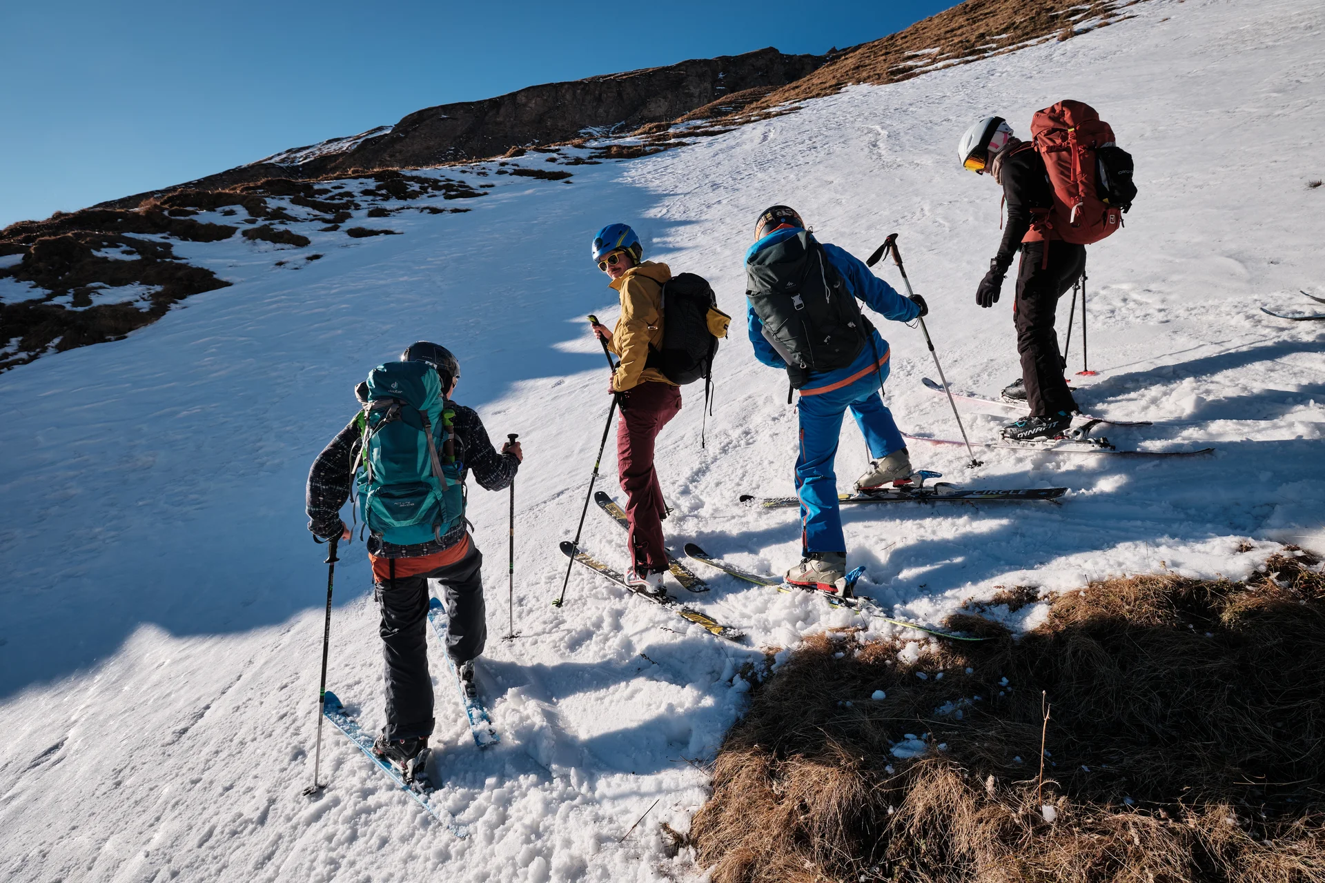 Skifahren Silvester 2024/25 | © Benedikt Rauh