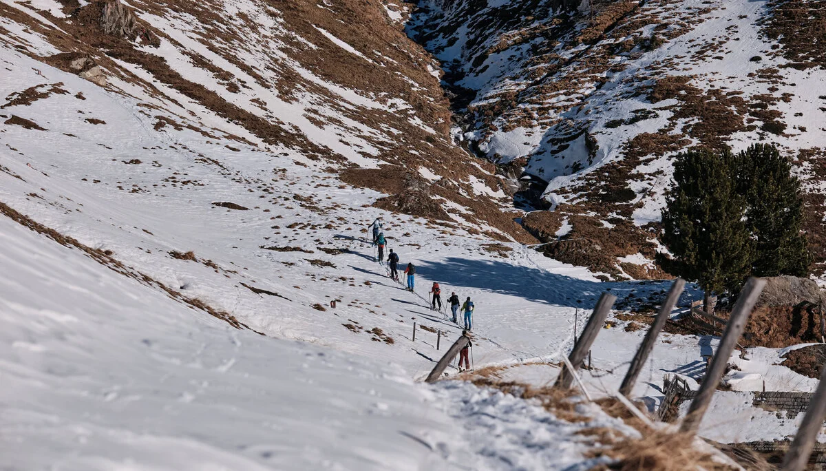 Skifahren Silvester 2024/25 | © Benedikt Rauh