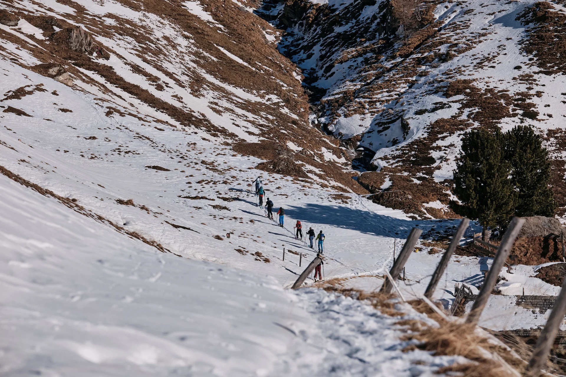 Skifahren Silvester 2024/25 | © Benedikt Rauh
