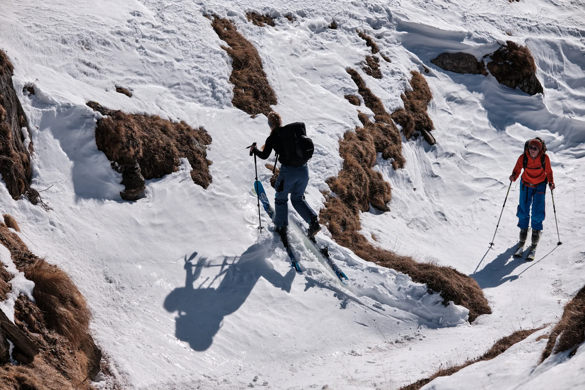 Skifahren Silvester 2024/25 | © Benedikt Rauh