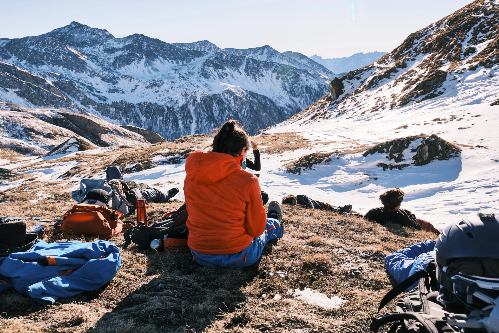 Skifahren Silvester 2024/25 | © Benedikt Rauh