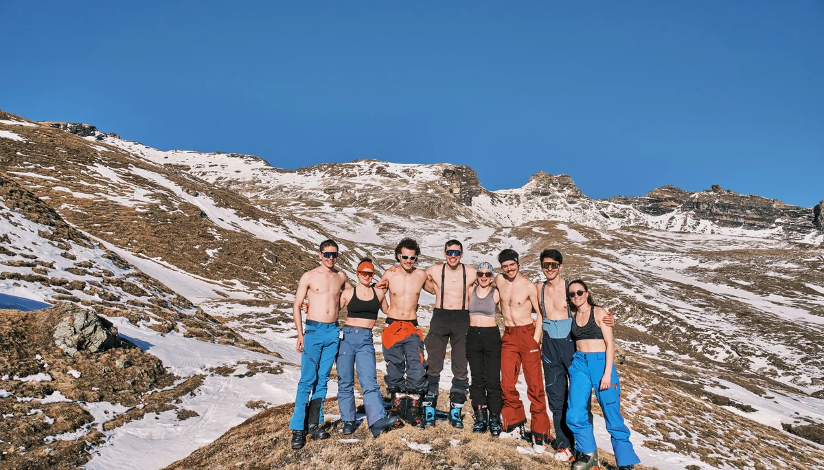 Skifahren Silvester 2024/25 | © Benedikt Rauh