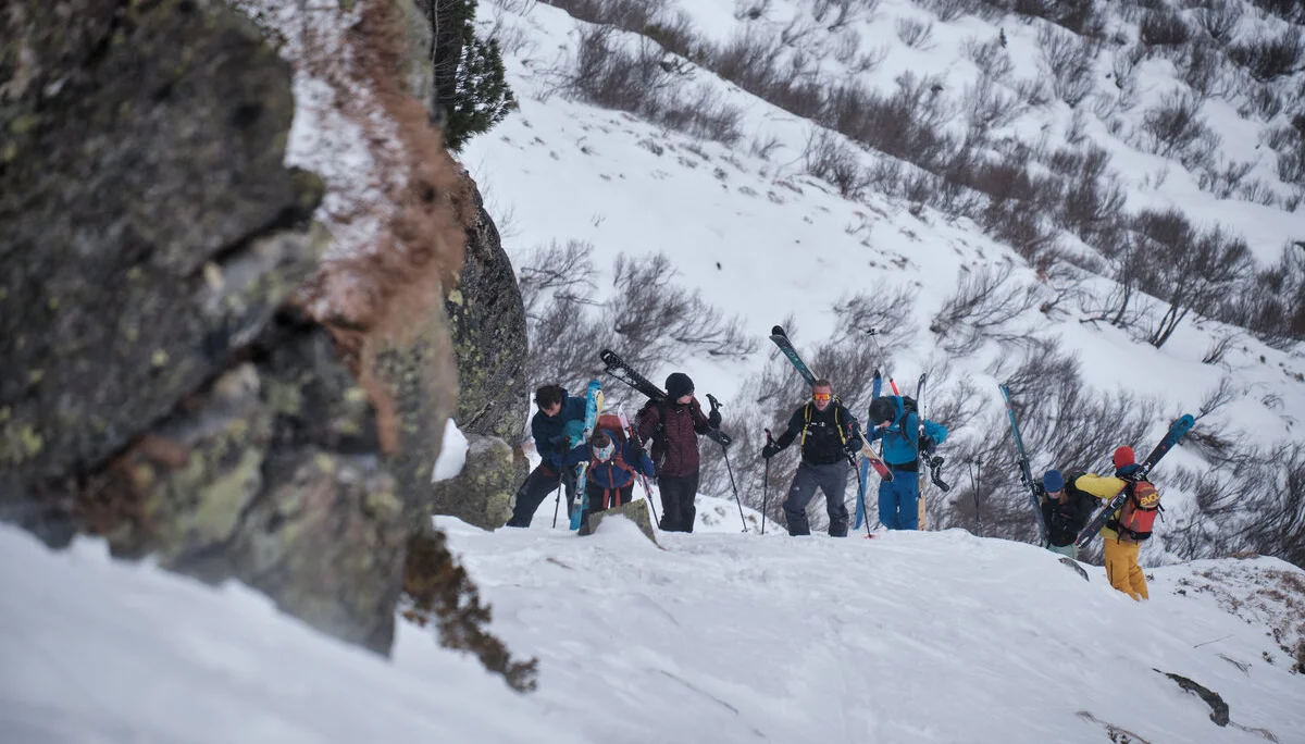 Skifahren Silvester 2024/25 | © Benedikt Rauh