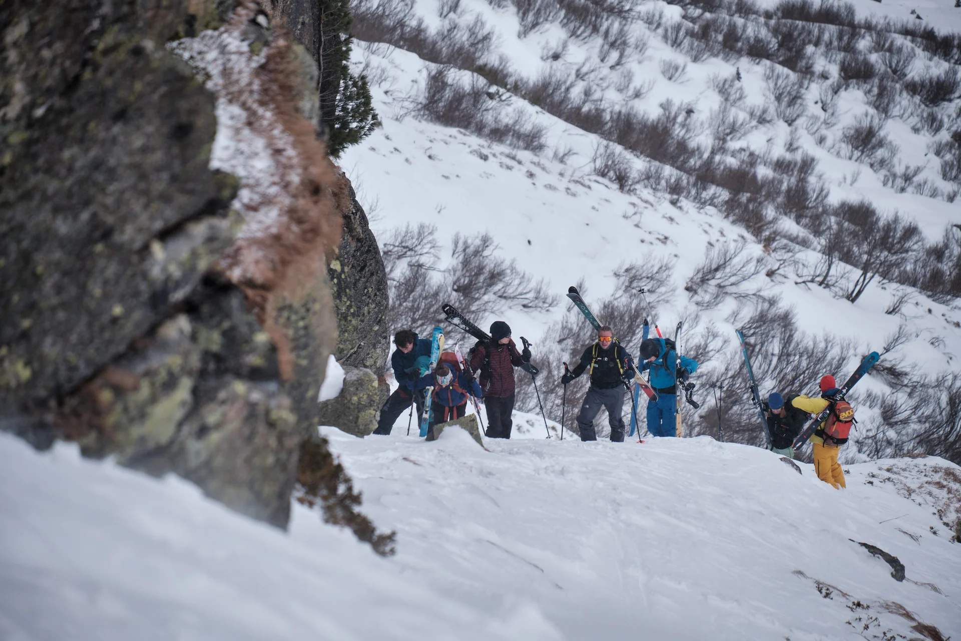 Skifahren Silvester 2024/25 | © Benedikt Rauh