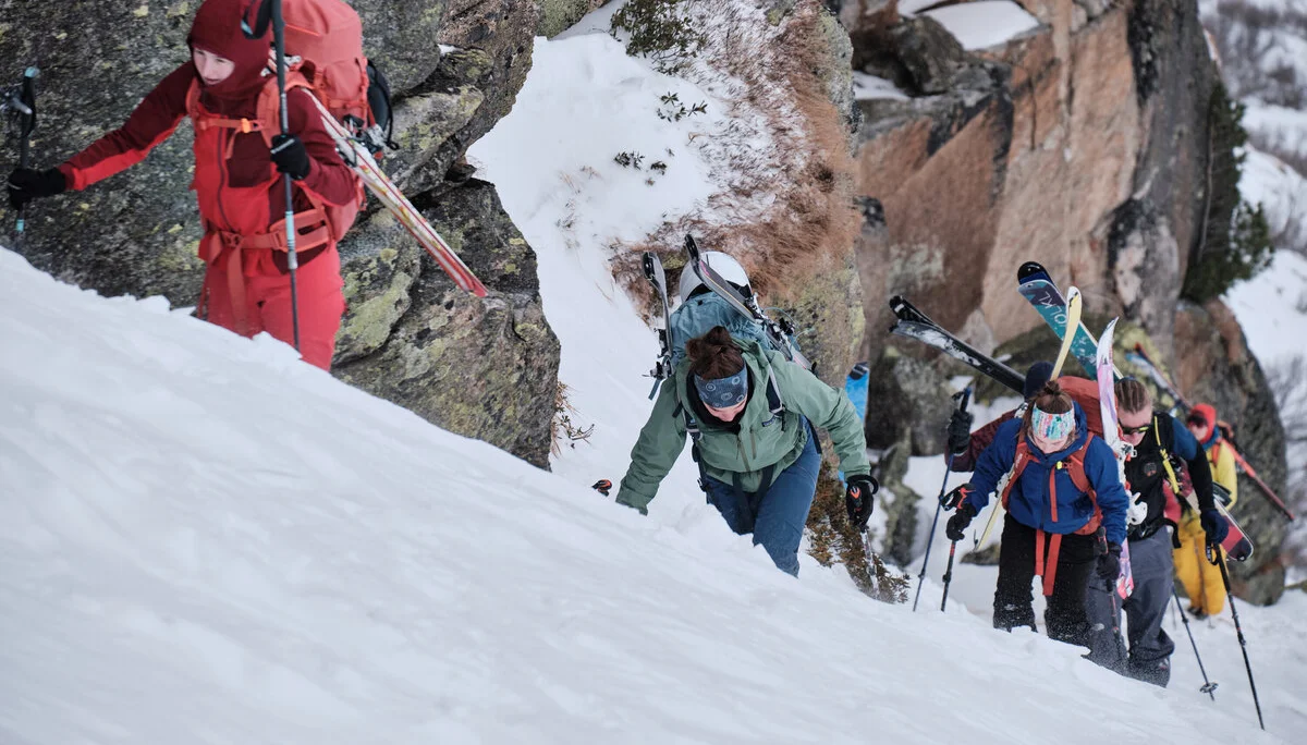 Skifahren Silvester 2024/25 | © Benedikt Rauh
