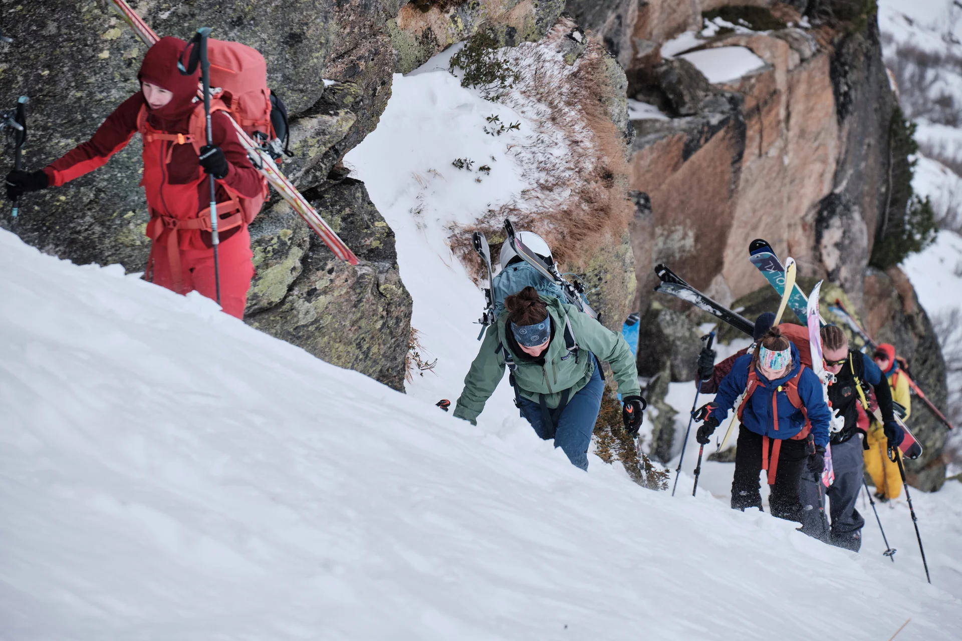 Skifahren Silvester 2024/25 | © Benedikt Rauh