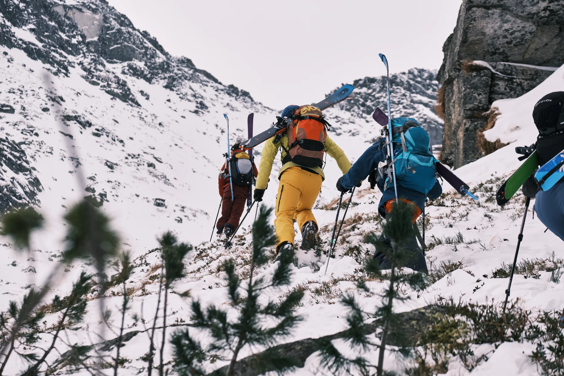 Skifahren Silvester 2024/25 | © Benedikt Rauh