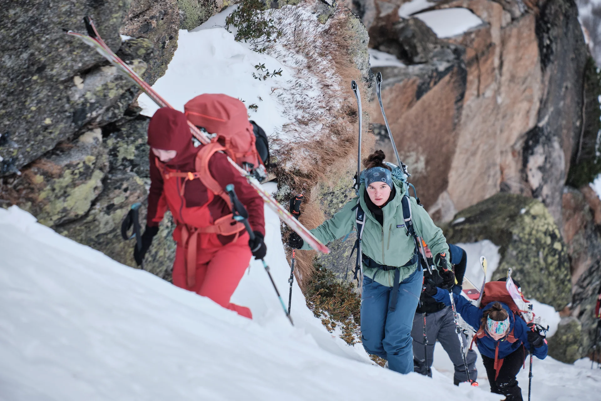 Skifahren Silvester 2024/25 | © Benedikt Rauh