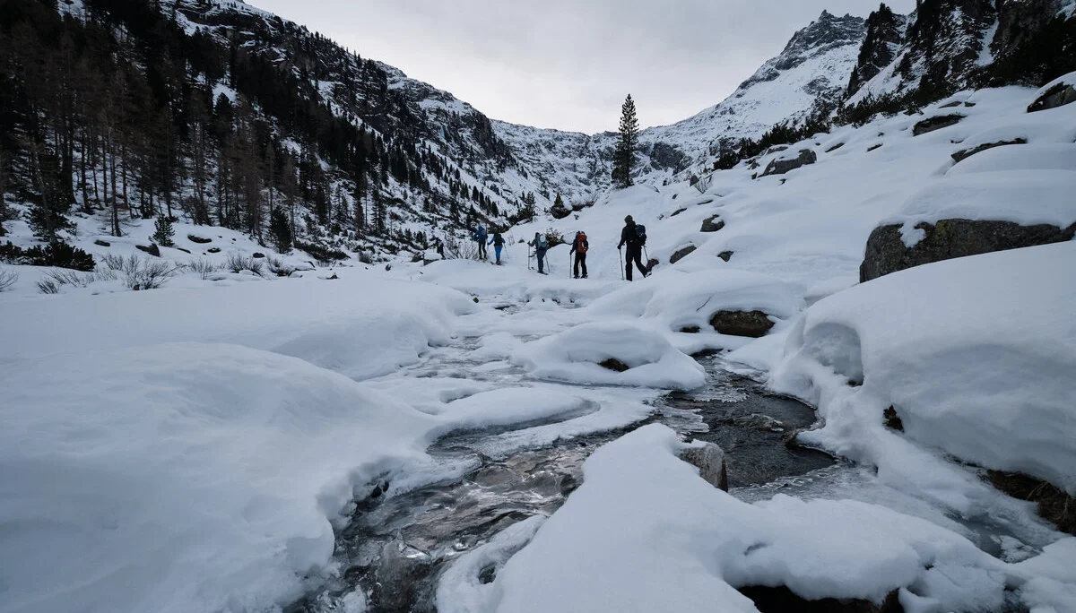 Skifahren Silvester 2024/25 | © Benedikt Rauh