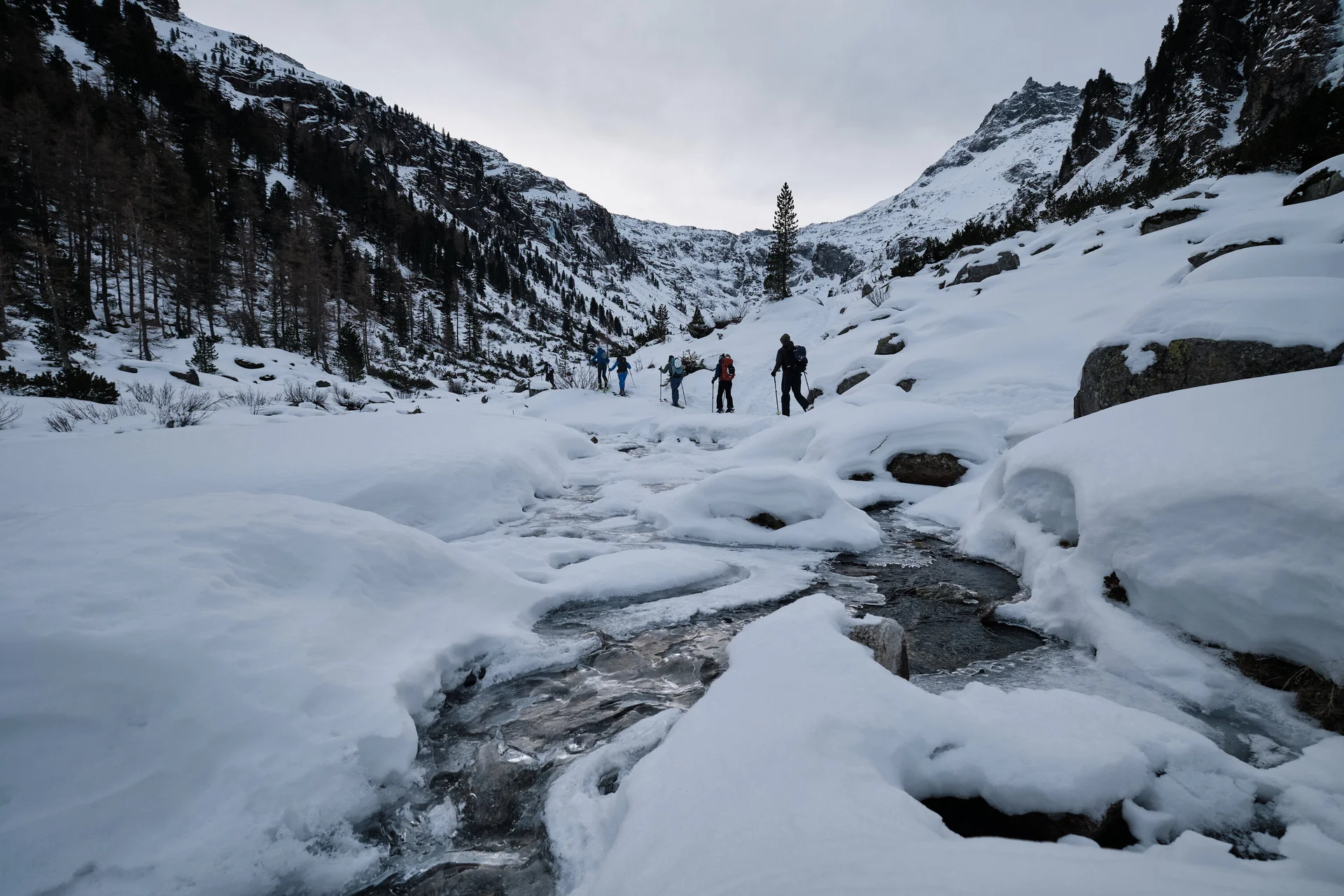 Skifahren Silvester 2024/25 | © Benedikt Rauh