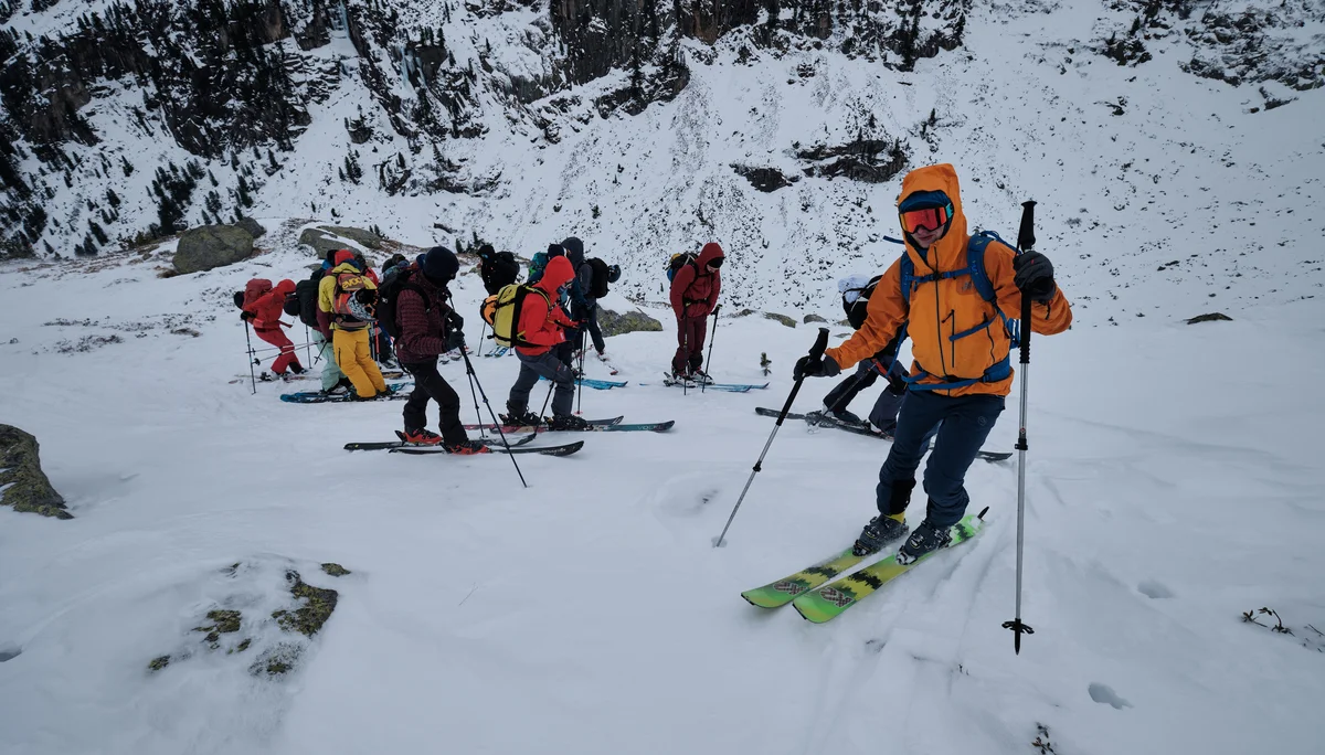 Skifahren Silvester 2024/25 | © Benedikt Rauh