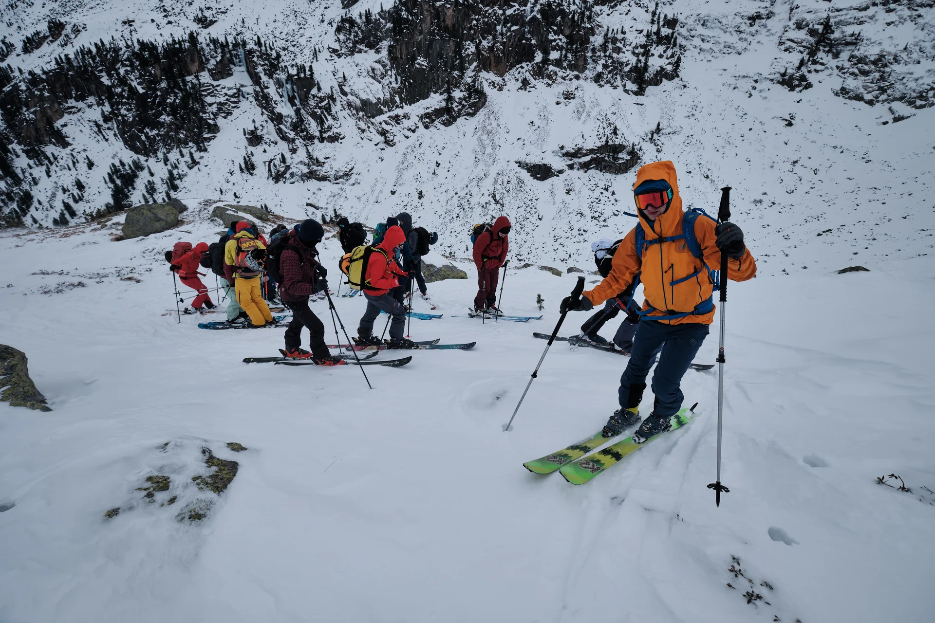Skifahren Silvester 2024/25 | © Benedikt Rauh