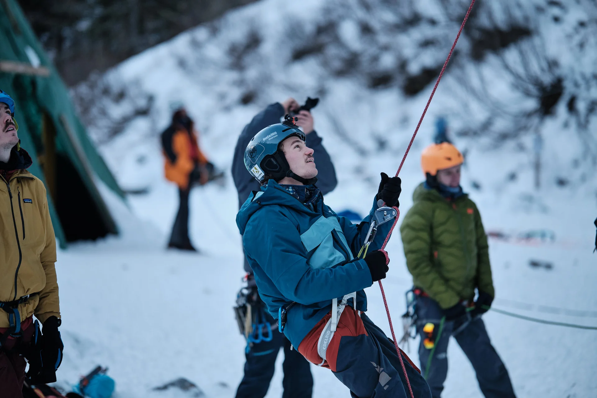 Skifahren Silvester 2024/25 | © Benedikt Rauh