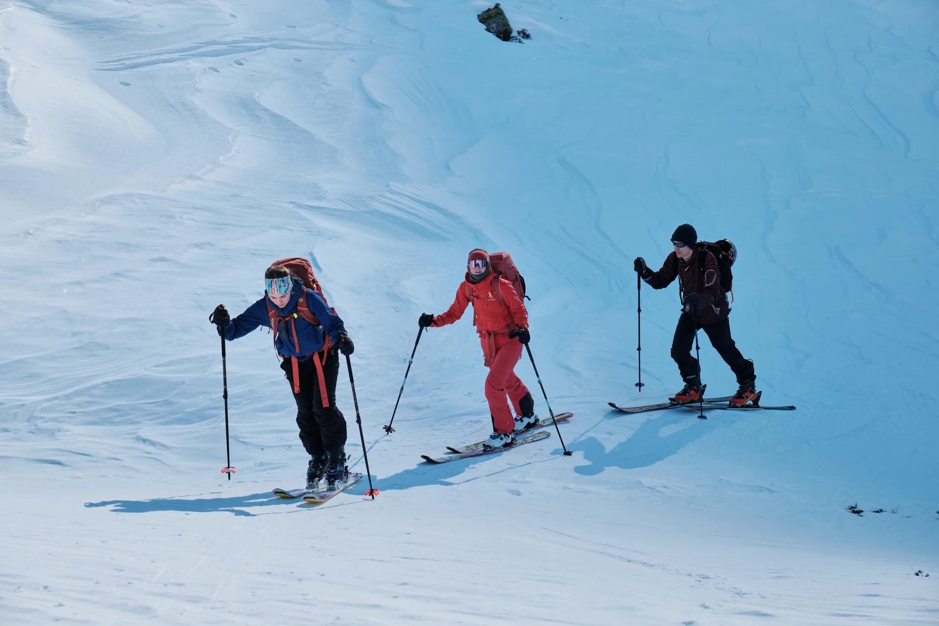 Skifahren Silvester 2024/25 | © Benedikt Rauh