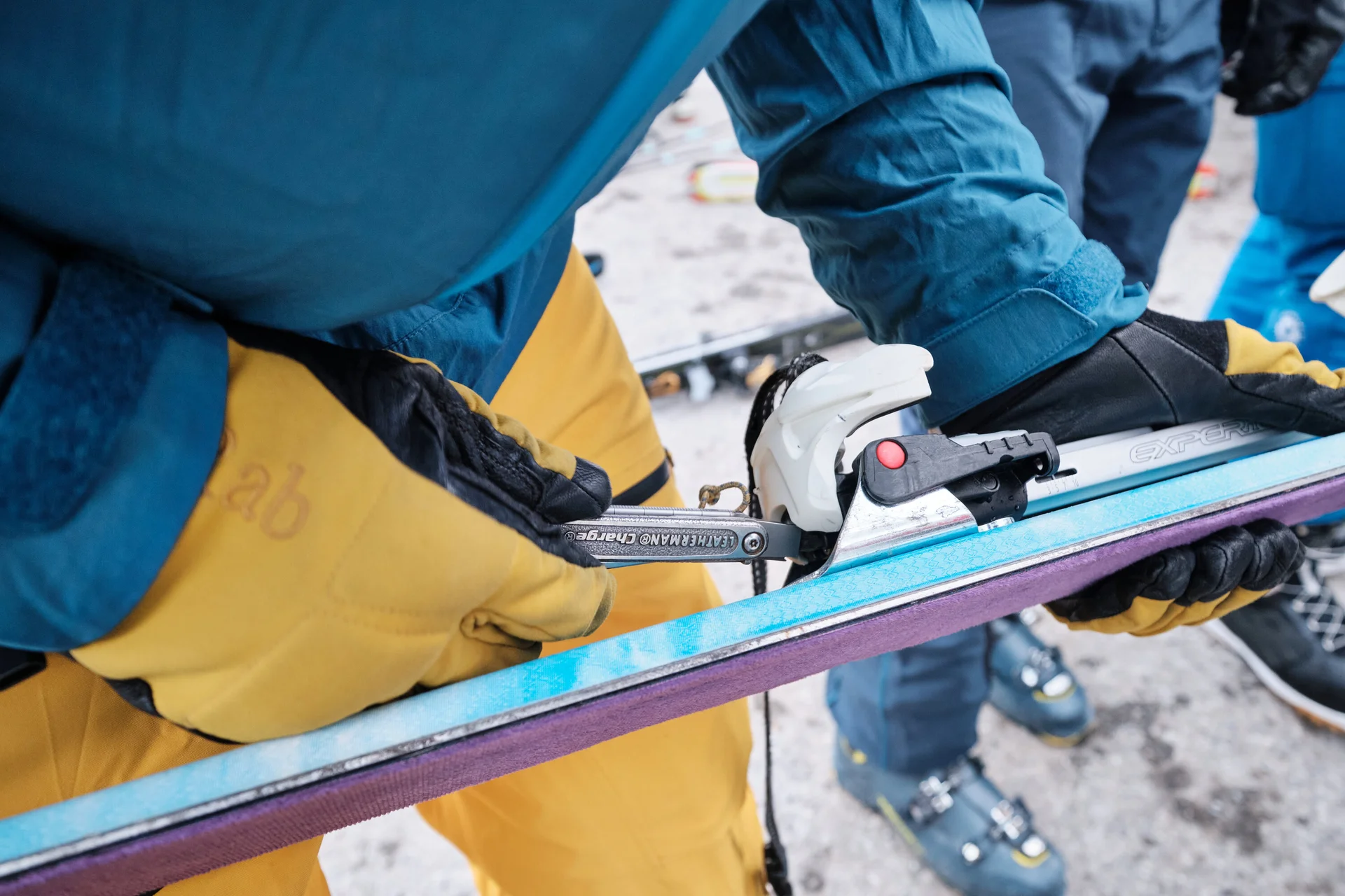 Skifahren Silvester 2024/25 | © Benedikt Rauh