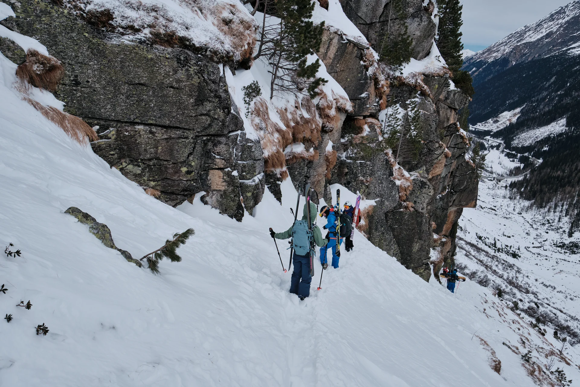 Skifahren Silvester 2024/25 | © Benedikt Rauh